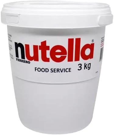 Creme de Avelã Nutella Balde 3KG Ferrero - Imagem 2