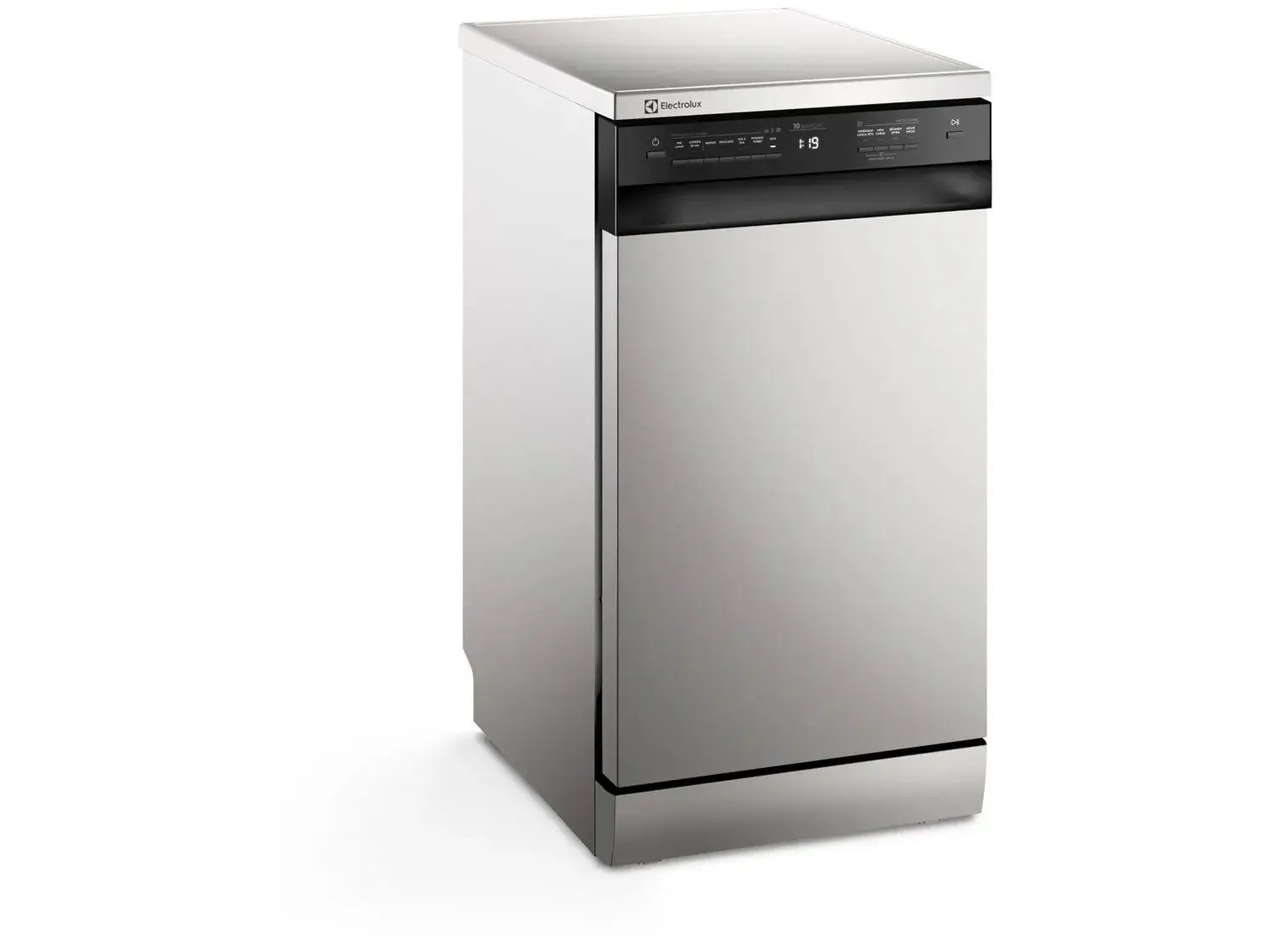 Lava-louças Electrolux 10 Serviços com Função Higienizar LS10E Prata 110/220V - Imagem 5