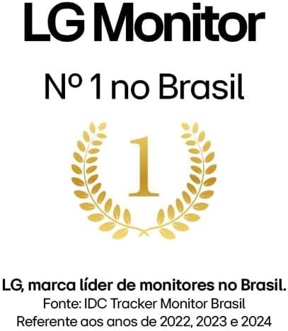 LG UltraGear Monitor Gamer 24" IPS 144Hz (O/C) 1ms (MBR) Full HD (1920x1080) HDR10 NVIDIA G-SYNC AMD FreeSync, Preto - 24G411A - Imagem 2
