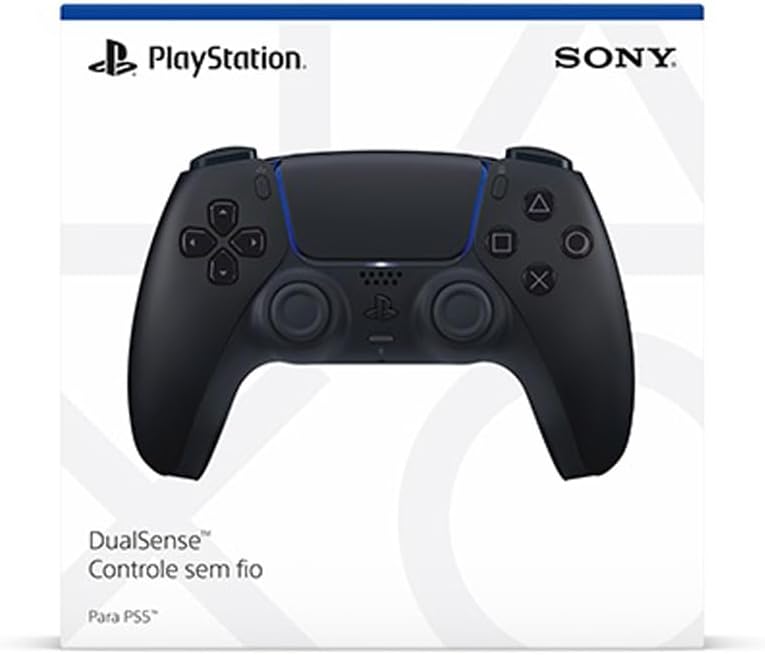 Sony Control Inalámbrico PS5 DualSense Midnight Black - Imagem 2