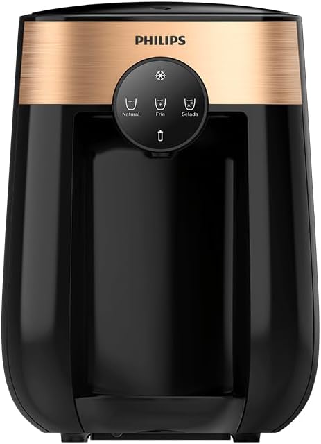 Philips Purificador de Agua ADD5926BK Preto, Bivolt, agua natural, fria e gelada, Livre de BPA, Painel Touch