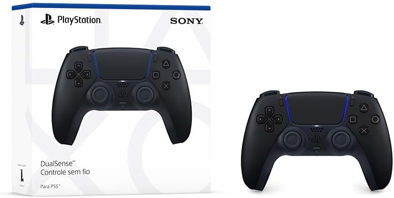 Sony Control Inalámbrico PS5 DualSense Midnight Black - Imagem 3