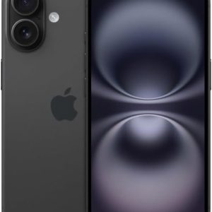 Apple iPhone 16 (128 GB) – Preto (cópia)