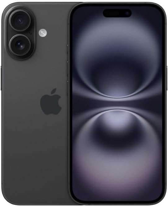Apple iPhone 16 (128 GB) – Preto (cópia)