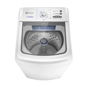 Máquina de Lavar Electrolux 13kg Branca Essential Care com Cesto Inox e Jet&Clean (LED13) 110/220V