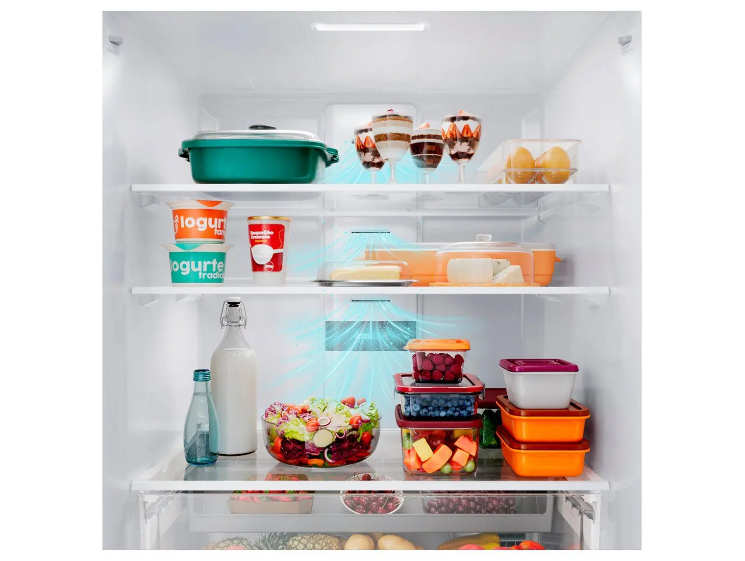 Geladeira/Refrigerador Brastemp Frost Free French Door Inox 559L BRO85MKANA 110/220V - Imagem 2