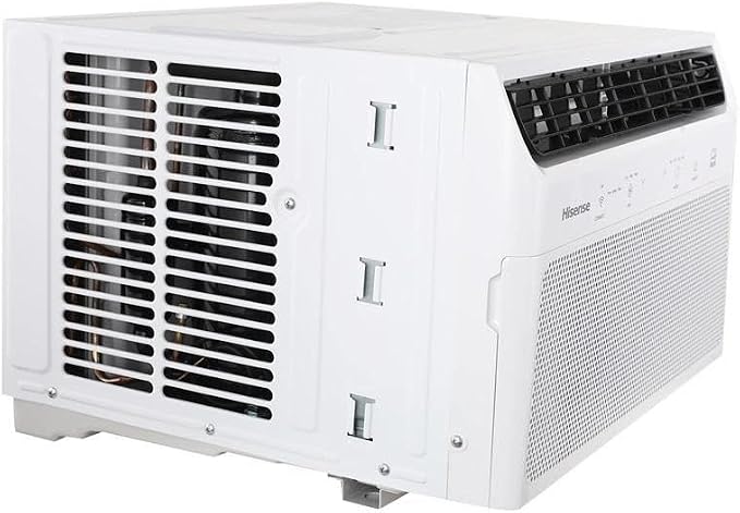 Ar condicionado janela Hisense 12000 btus frio aw-12cr2rwgu00 220v - Imagem 2