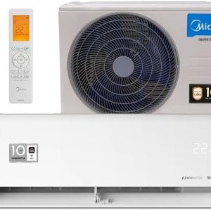 Ar-condicionado Split 12.000 BTUs Midea Carrier Inverter Frio AI Ecomaster 38EZVCA12M5