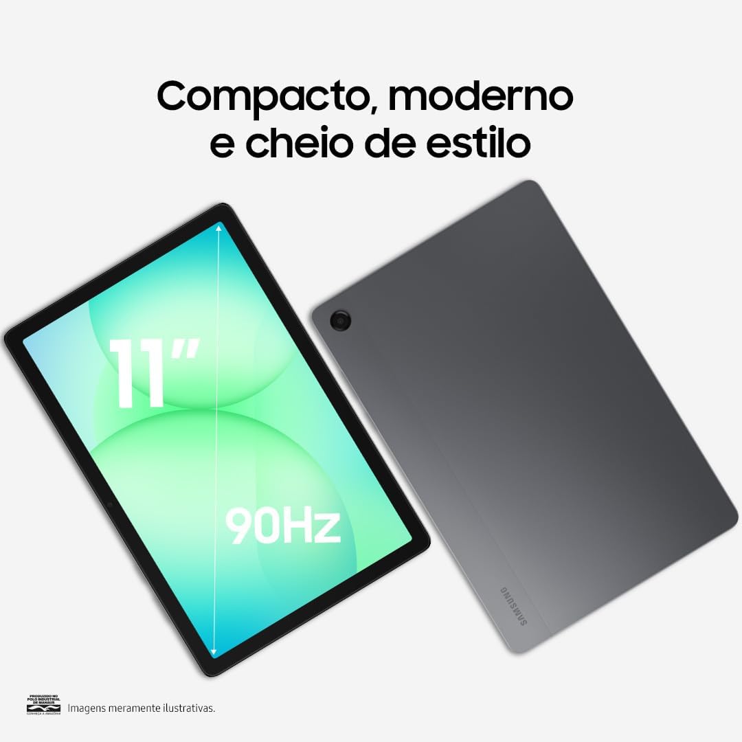 Tablet Samsung Galaxy TAB A11+, 128GB, 6GB RAM, WiFi - Imagem 2