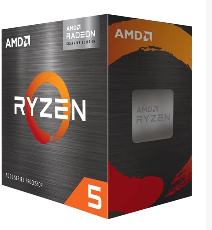 PC GAMER RYZEN 5 5600GT, 16GB DDR4, SSD SATA 480GB, FONTE 500W + KIT GAMER 4 EM 1 + MONITOR 19 - Imagem 3