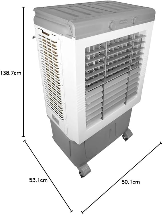 Climatizador 125L 220V Branco/Cinza 400W CLIN125PRO-02, Ventisol - Imagem 4