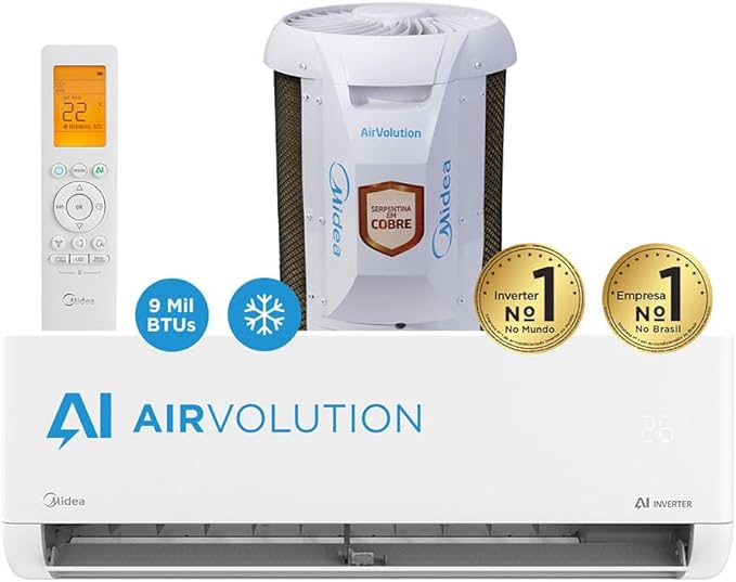 Ar-Condicionado TCL T-Pro 2.0 Inverter Split Hi Wall 9.000 BTUs O Ar-Condicionado TCL T-Pro 2.0 oferece conforto e praticidade para ambientes residenciais e comerciais. Com tecnologia Inverter, proporciona maior eficiência no funcionamento, ajudando a manter a temperatura desejada com mais estabilidade e menor consumo de energia. O modelo possui capacidade de 9.000 BTUs, ciclo Só Frio, tensão de 220V e utiliza o gás refrigerante R-32, uma opção mais moderna e eficiente para sistemas de climatização. Seu formato Split Hi Wall proporciona instalação discreta e distribuição eficiente do ar pelo ambiente. O conjunto é composto pelas unidades interna e externa, oferecendo uma solução completa de climatização.