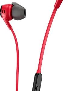 Fones de Ouvido com Microfone Gamer HyperX Cloud Earbuds II - Otimizado para Jogos de Celular, Inclui 4 tamanhos de pontas auriculares, Plugue de 90 Graus de Baixo Perfil