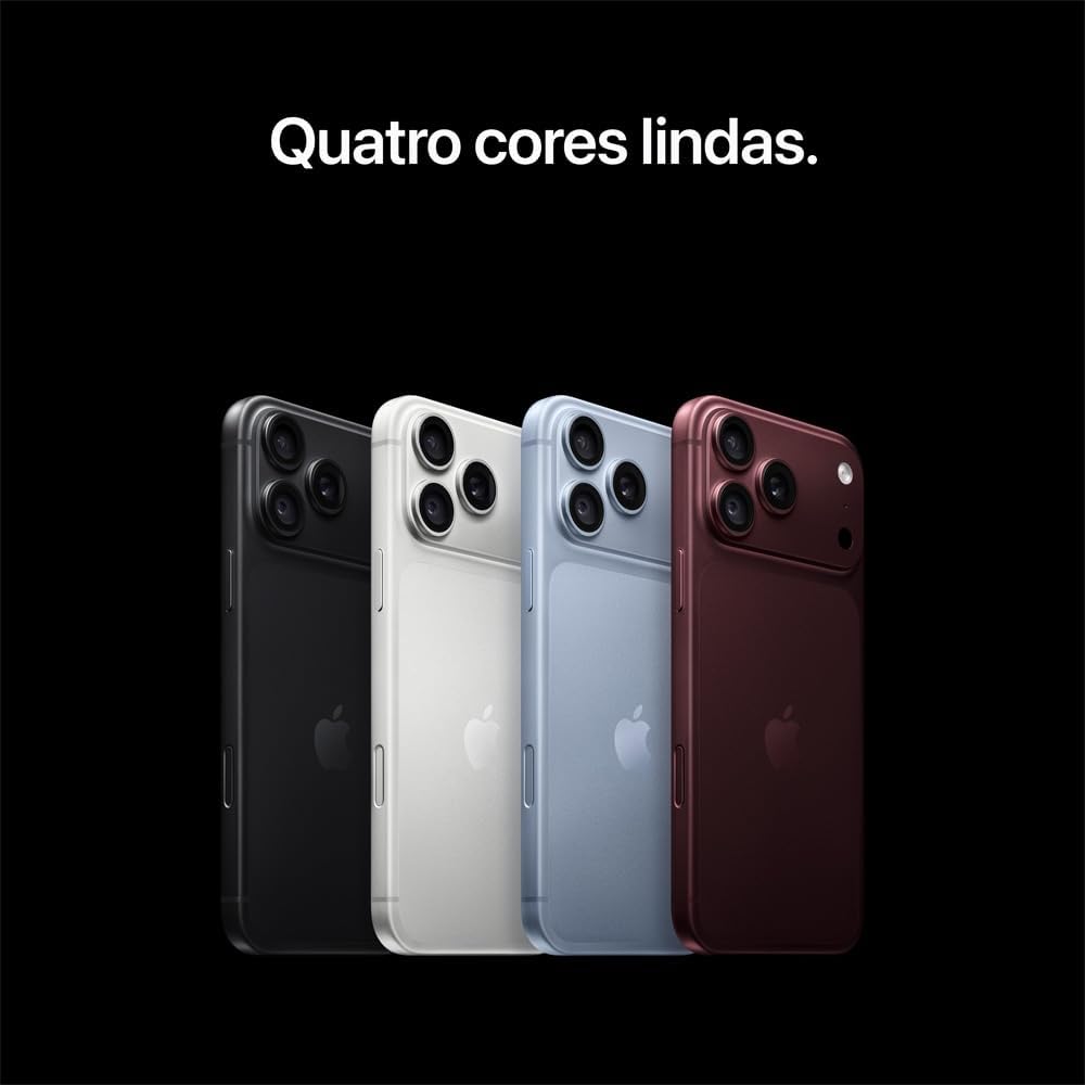 Apple iPhone 18 Pro Max de 512 GB — Bordô - Imagem 3
