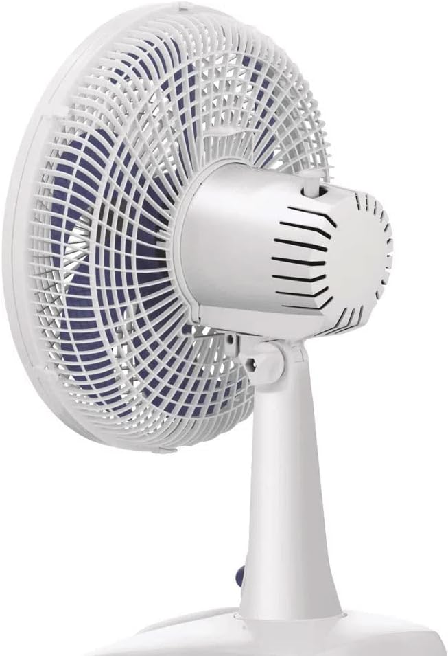 MONDIAL Ventilador de Mesa 220V, 30cm, 6 pás, Super Power - VSP-30-W - Imagem 3