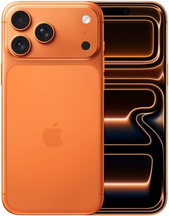 Apple iPhone 17 Pro Max (512 GB) - Laranja cósmico