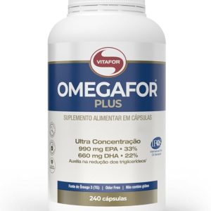 Vitafor - Omegafor Plus - 240 Cápsulas