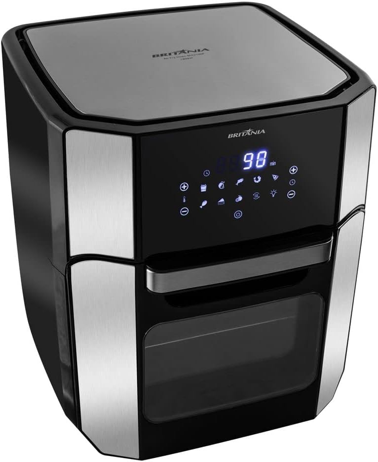 Britânia Fritadeira Air Fry Oven BFR2100P, 220v 12 litros - Imagem 2