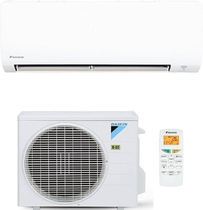 Ar-Condicionado Split HW Inverter Daikin Full 12.000 BTUs R-32 Só Frio 220V