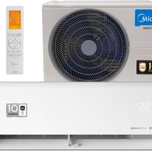 Ar Condicionado Split Inverter Midea AI Ecomaster 9000 BTUs Frio 220V 38EZVCA09M5