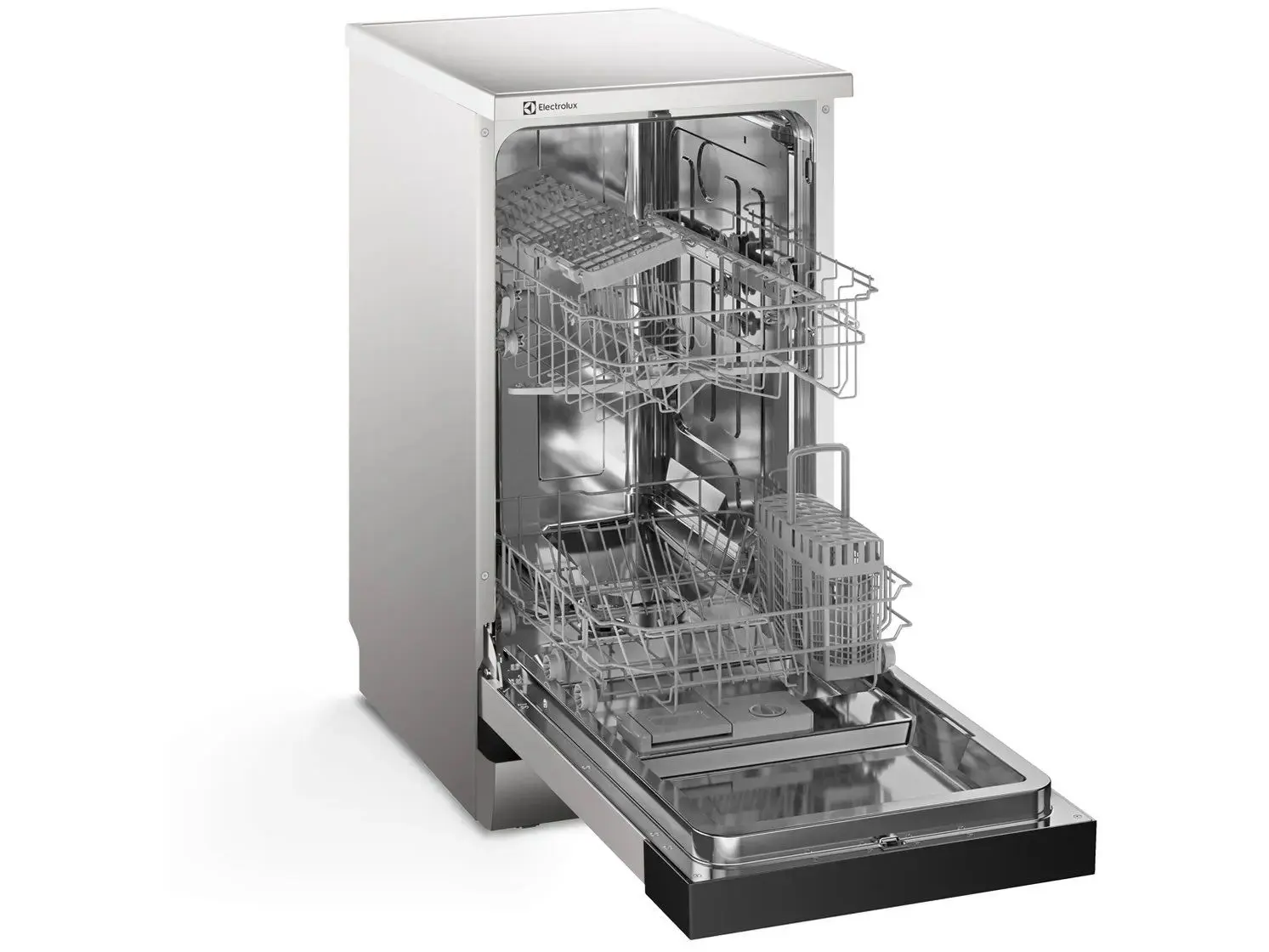 Lava-louças Electrolux 10 Serviços com Função Higienizar LS10E Prata 110/220V - Imagem 4