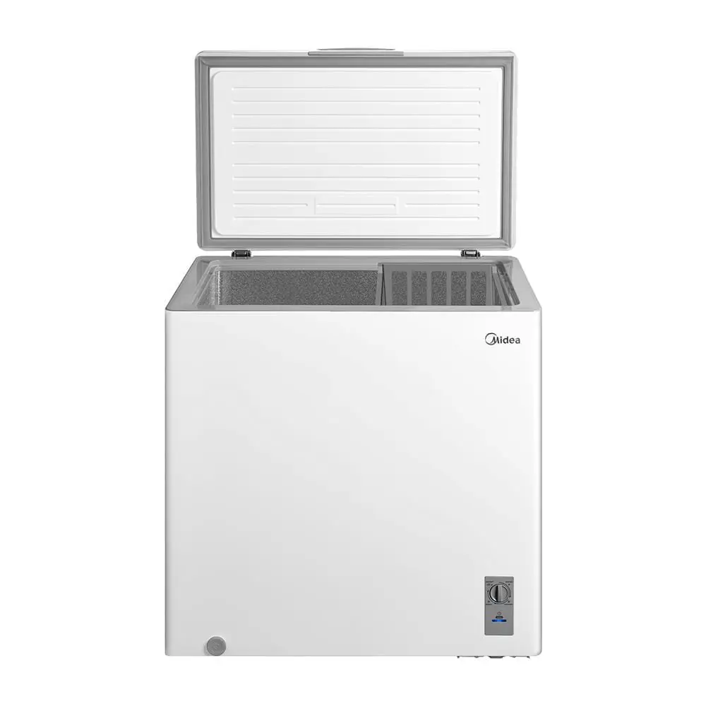 Freezer Horizontal 142L Inverter Bivolt Branco Midea 110/220V - Imagem 2