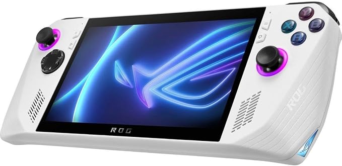 ASUS ROG Ally 17.8 cm 120Hz FHD 1080p portátil para jogos - processador AMD Ryzen Z1 Extreme - 512 GB - branco Modelo: RC71L-ALLY.Z1X_512