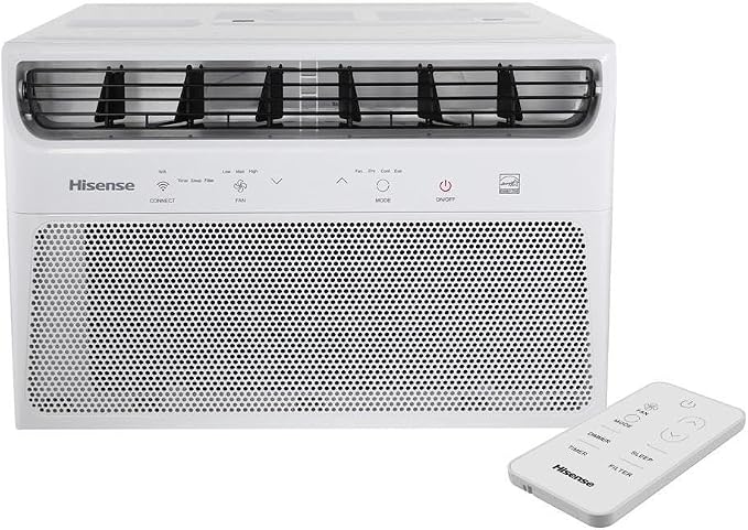Ar-Condicionado Janela Inverter Wi-Fi 10.000 btus Frio 127V AW-10TW1RBFU00 Hisense