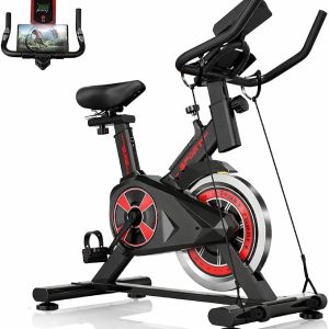 Bike Ergometrica Bicicleta Ergometrica Bike Spinning Silenciosa Vertical Modelo Premium