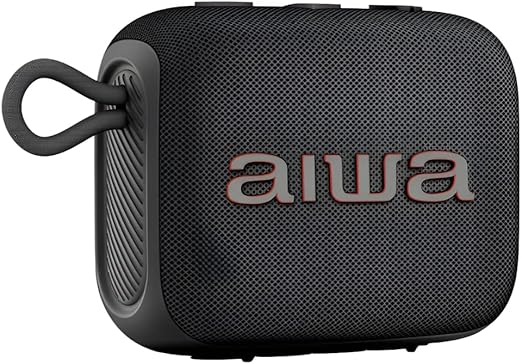 Caixa de Som Aiwa AWS-SP-07-B Bluetooth Portátil 7W USB