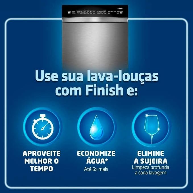Secante para Lava-Louças Finish, 250ml - Imagem 3