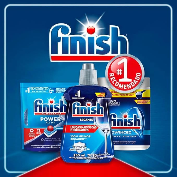 Secante para Lava-Louças Finish, 250ml - Imagem 4