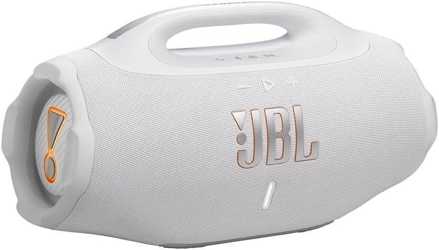 JBL Boombox 4 Caixa de Som Bluetooth Portátil Branca - Imagem 3