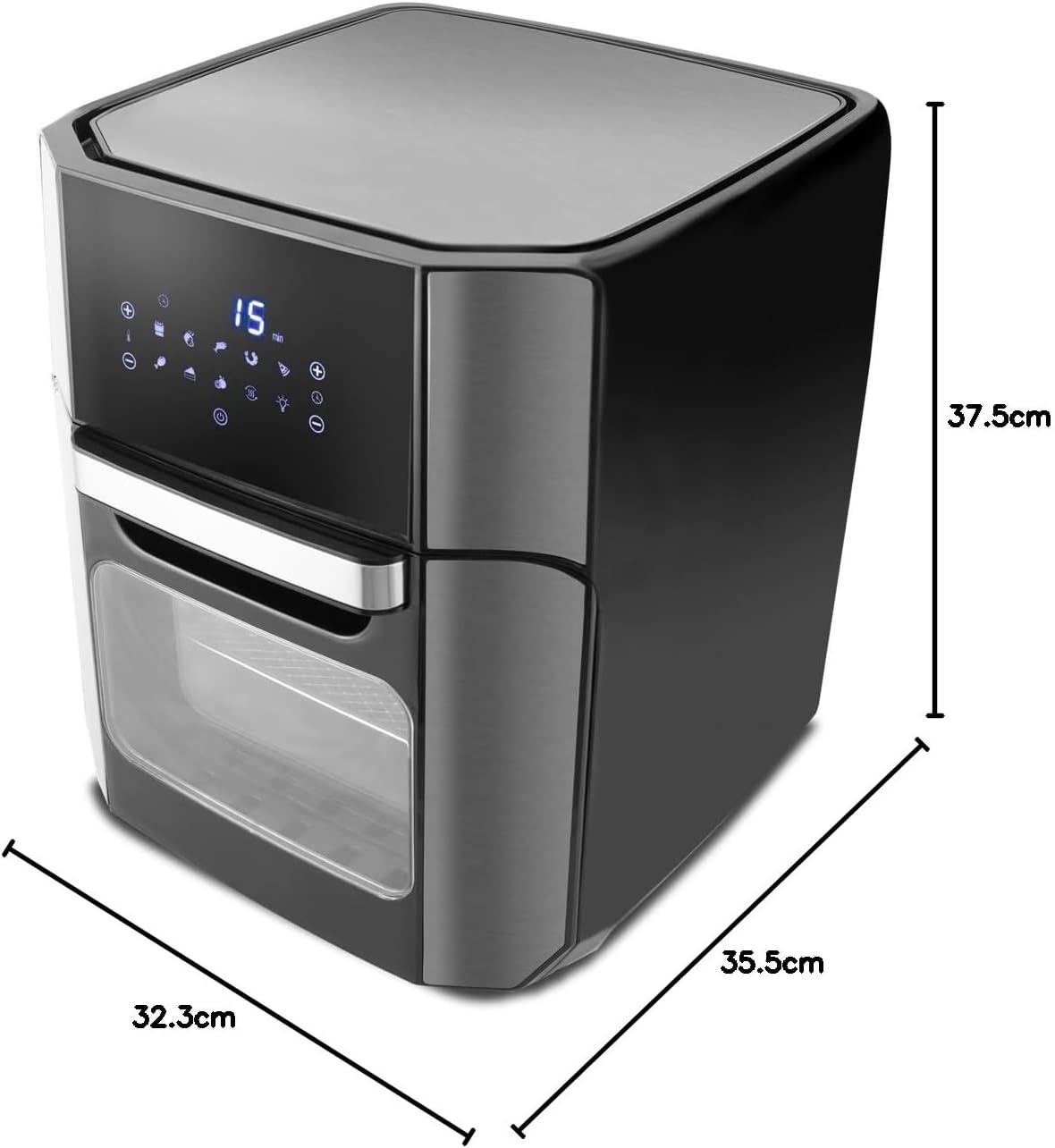 Britânia Fritadeira Air Fry Oven BFR2100P, 220v 12 litros - Imagem 4