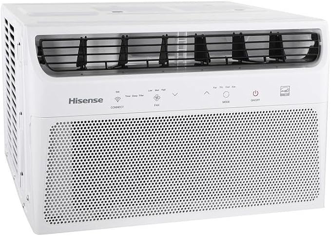 Ar-Condicionado Janela Inverter Wi-Fi 10.000 btus Frio 127V AW-10TW1RBFU00 Hisense - Imagem 4