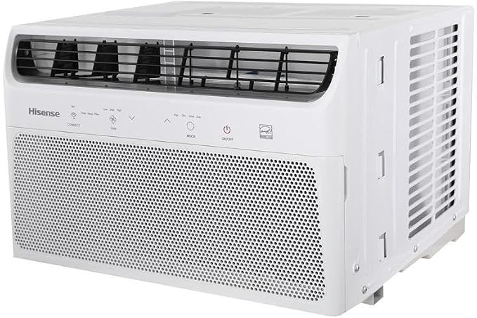 Ar-Condicionado Janela Inverter Wi-Fi 10.000 btus Frio 127V AW-10TW1RBFU00 Hisense - Imagem 3