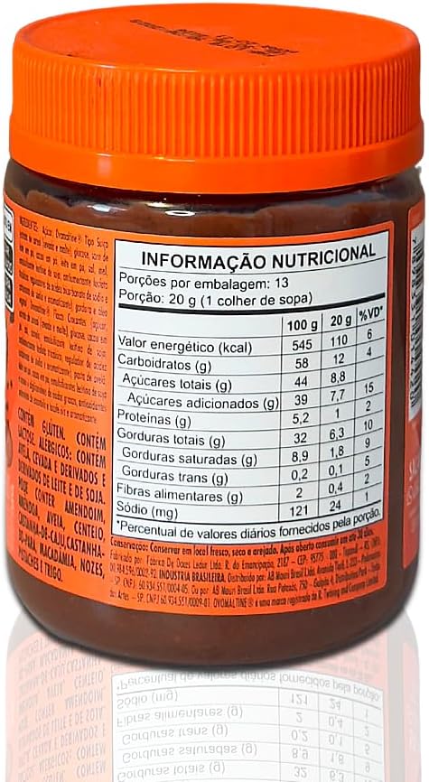 Creme Crocante Ovomaltine, 260g - Imagem 2
