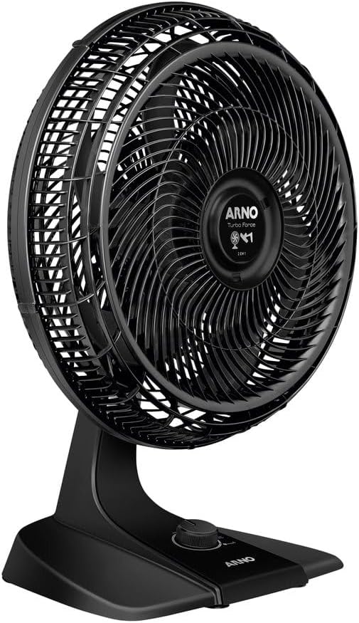 Ventilador 2 em 1, Mesa ou Parede, Arno, Turbo Force, 40cm, VF42, 127V - Imagem 2