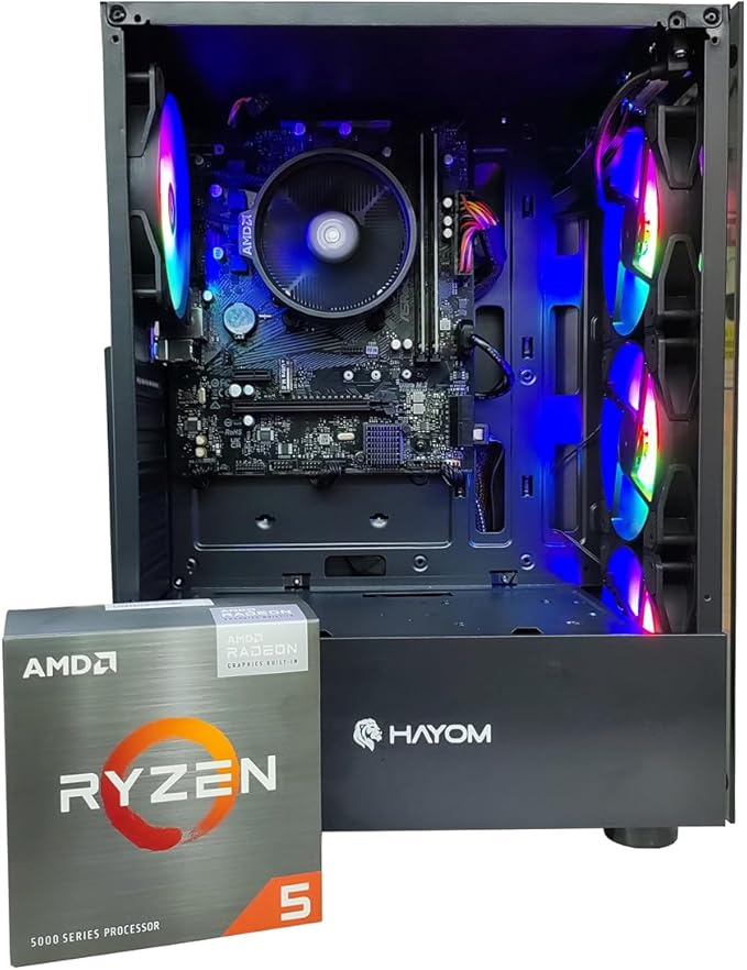 PC GAMER RYZEN 5 5600GT, 16GB DDR4, SSD 480GB, VEGA 7 - Imagem 2