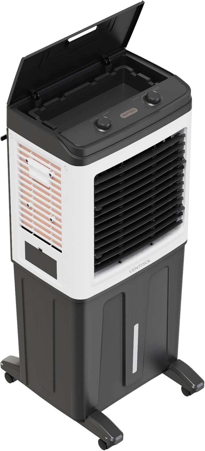 Climatizador 80L 127V Branco/Preto 150W CLIN80PRO-01, Ventisol