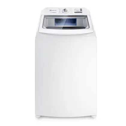 Máquina de Lavar Electrolux 15kg Branca Essential Care com Cesto Inox e Jet&Clean (LED15) 110/220V - Imagem 3