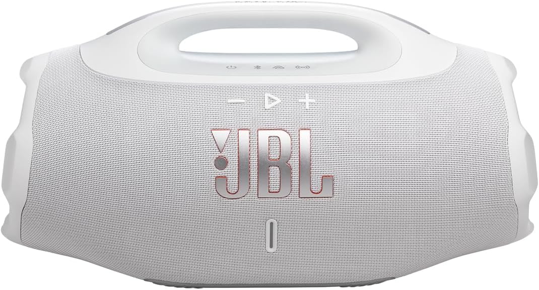 JBL Boombox 4 Caixa de Som Bluetooth Portátil Branca