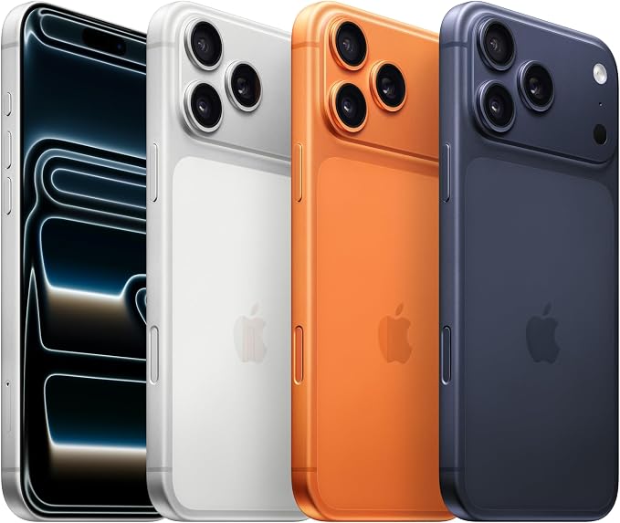 Apple iPhone 17 Pro Max (512 GB) - Laranja cósmico - Imagem 5
