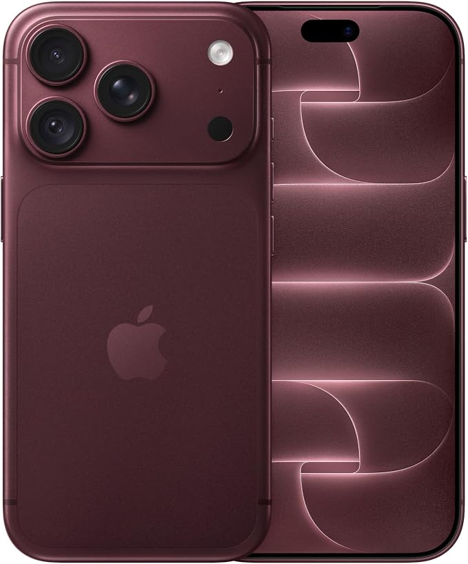 Apple iPhone 18 Pro Max de 512 GB — Bordô