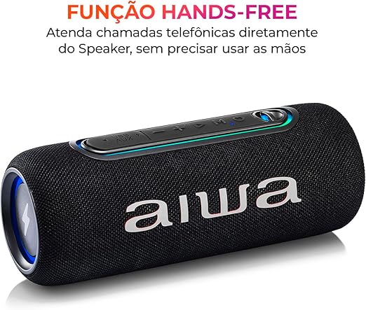 Caixa de Som Speaker AIWA SP-05-LB 30W Bluetooth IPX5 - Imagem 4