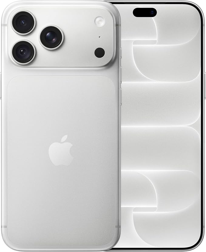 Apple iPhone 18 Pro Max de 512 GB — Prateado