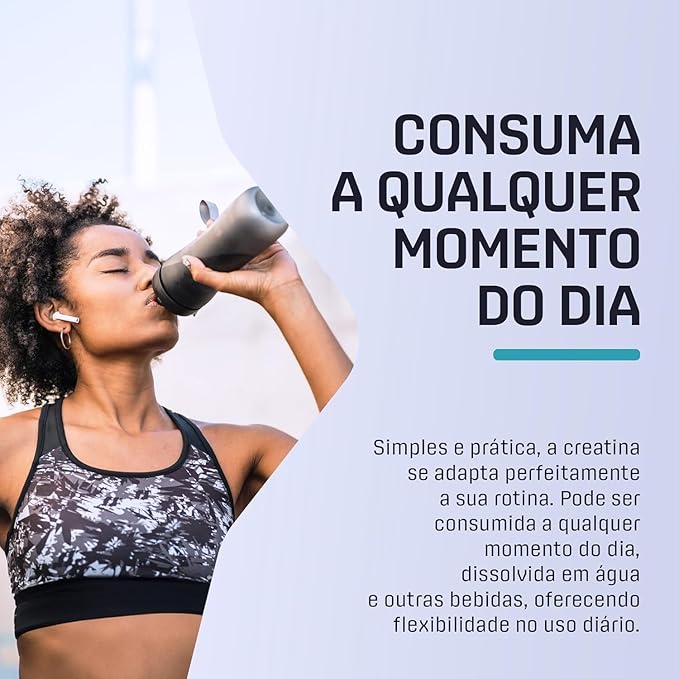 Creatina Monohidratada Sem Sabor - Pote 300g - Suplementação Treino Academia, Ganho Muscular Hipertrofia, Força Energia Resistência, Suplementos Naturais - DUX HUMAN HEALTH - Imagem 3