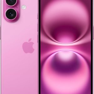 Apple iPhone 16 (256 GB) – Rosa