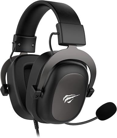 Havit Headphone Fone de Ouvido H2002d, Gamer, com Microfone, Falante 53mm, Plug 3, 5mm: compatível com XBOX ONE e PS4, HAVIT, HV-H2002d - Imagem 2