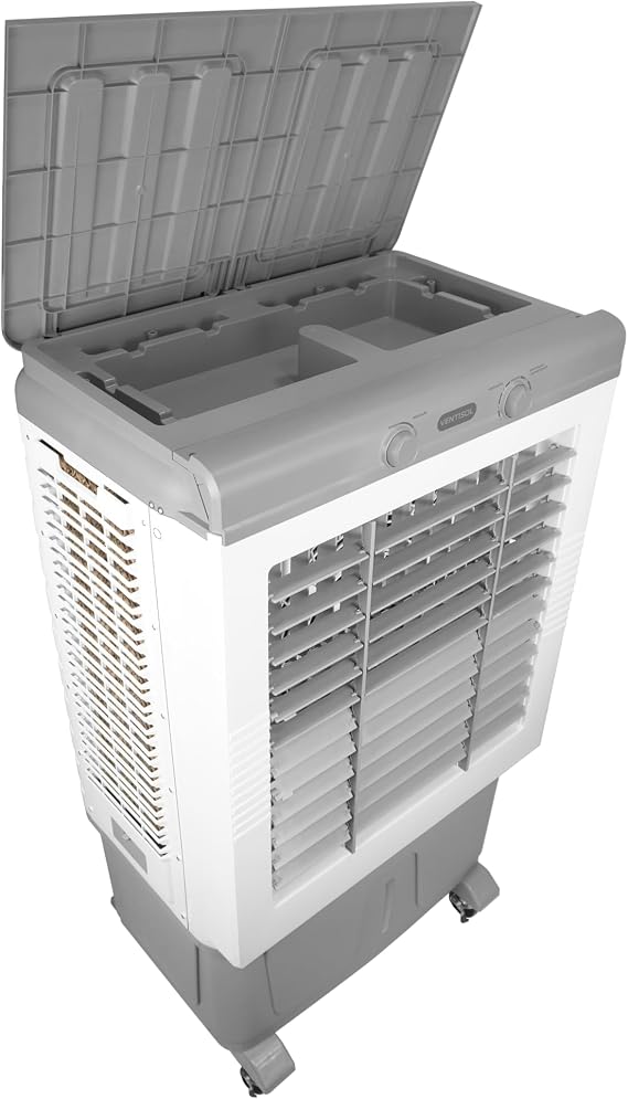 Climatizador 125L 220V Branco/Cinza 400W CLIN125PRO-02, Ventisol - Imagem 3